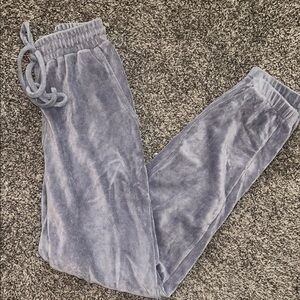Hot & Delicious Ribbed Jogger Pants- Small